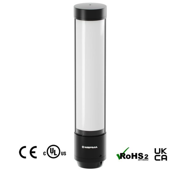 Coluna luminosa werma esign 24V IP69K